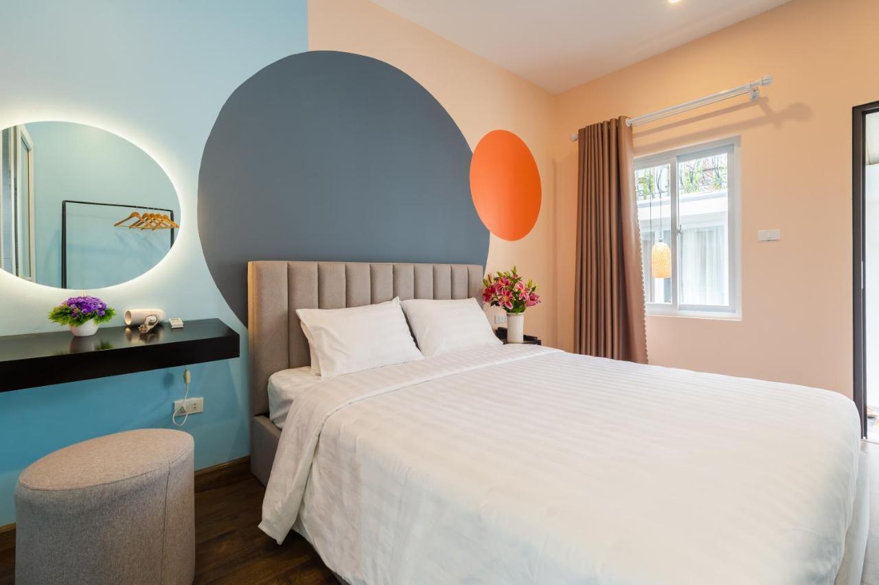 โอฮานา โฮเต็ล Hotel ฮานอย ภายนอก รูปภาพ