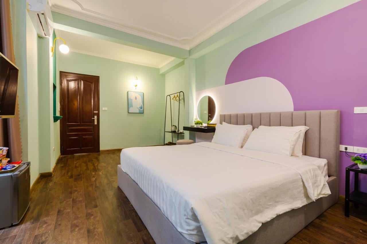 โอฮานา โฮเต็ล Hotel ฮานอย ภายนอก รูปภาพ