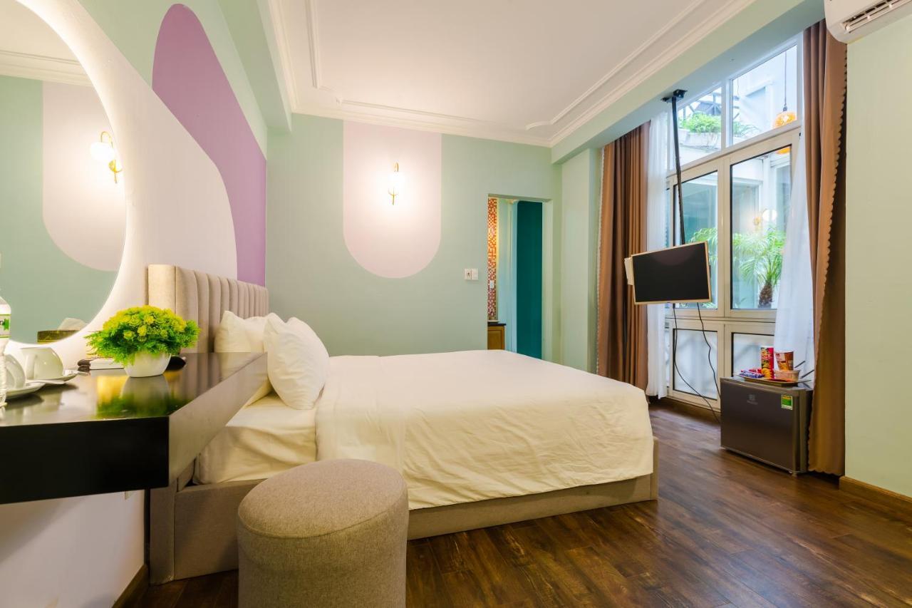 โอฮานา โฮเต็ล Hotel ฮานอย ภายนอก รูปภาพ